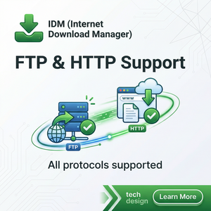 IDM官网 - IDM界面设计
